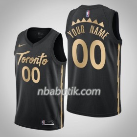NBA Mænd Trøje Toronto Raptors Custom Nike 2019-20 City Edition Swingman